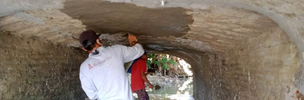 Barit Bridge Retrofitting Project